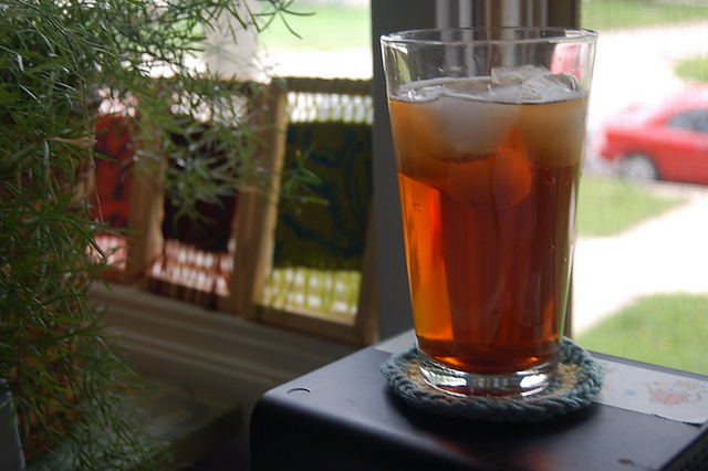 Sun Tea Spot Coaster Set