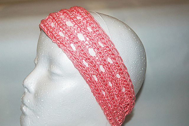 Summer Knit Head Wrap