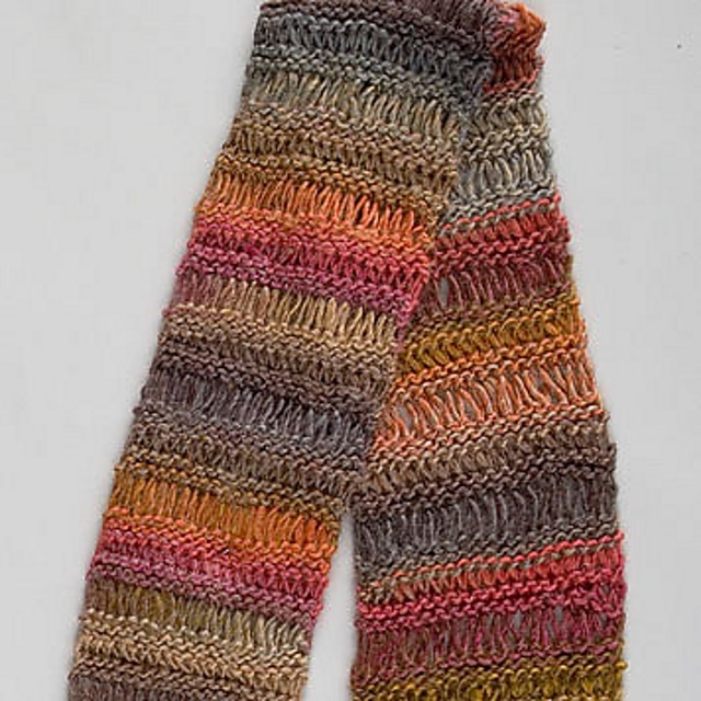 Garter Stitch Scarf