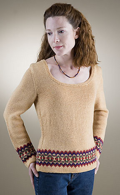 Women's Scoop-Neck Pullover