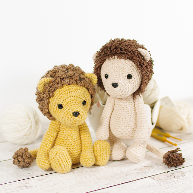 Frederick and Benjamin the Lions