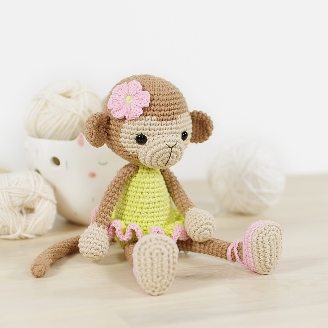 Monkey Ballerina