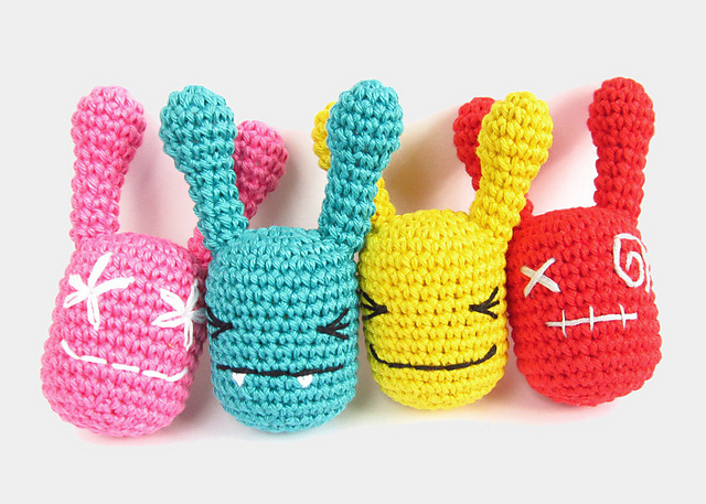 Rattle monsters