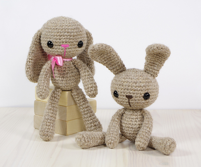 Small long-legged bunny