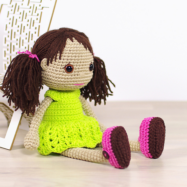 Doll in a Dress