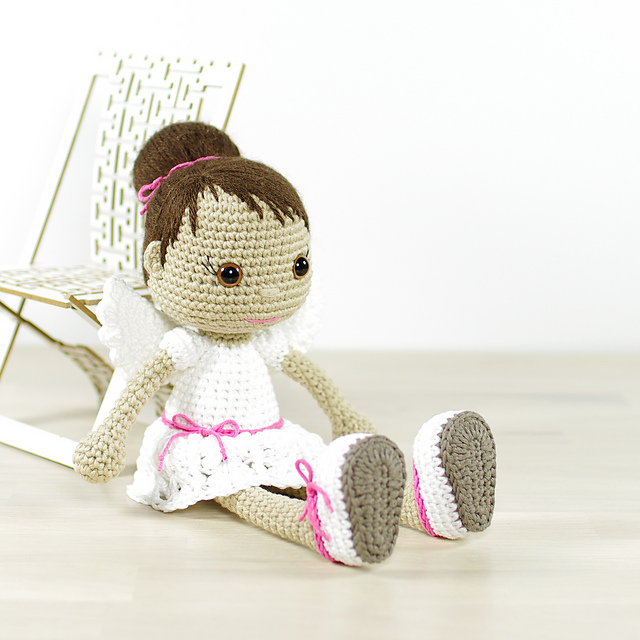 Angel - Amigurumi Doll