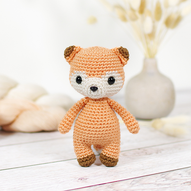 Friendly Little Fox