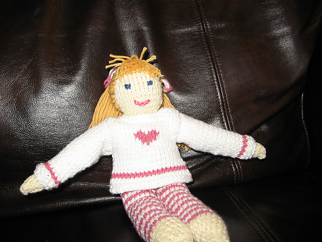 Pig-Tailed Dolly