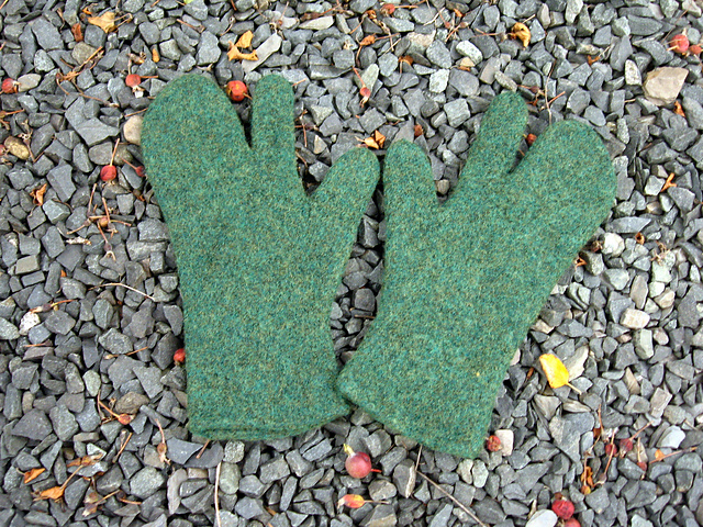 Snowblowin' Mitts