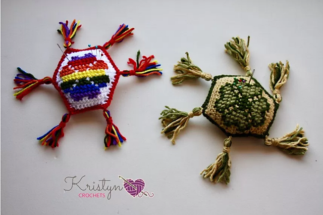 Paddy's Pin Cushions