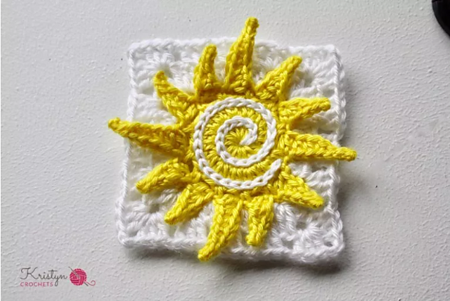 Summer Solstice Granny Square