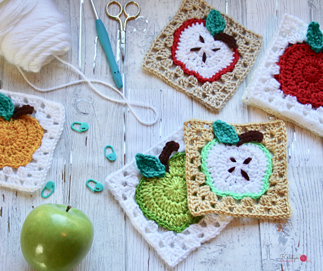 Apple Granny Square