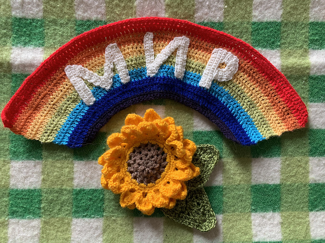 Rainbow for peace