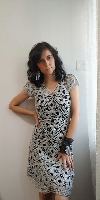 Triangle Motifs Dress