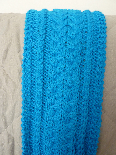 Cabled Sweater