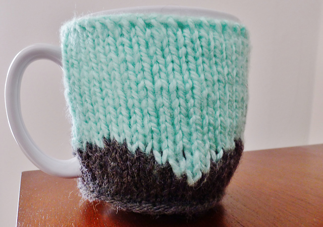 Misty Mug Cozy