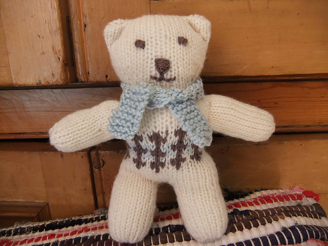 Fair Isle set: Teddy