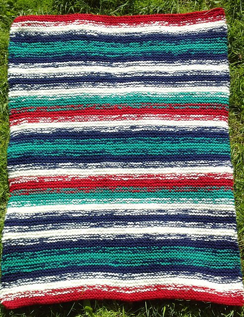 Four wish baby blanket