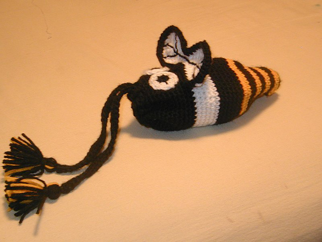 Bumble Bee Purse/Pouch