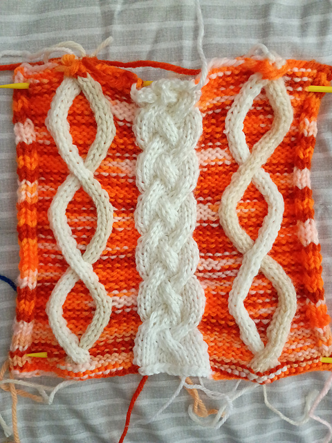 38 Open Cables and Four-Rib Braid