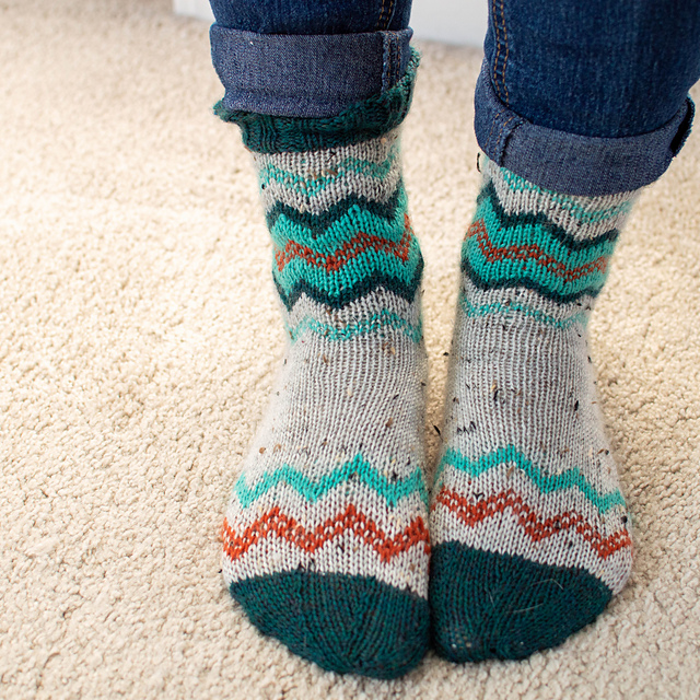 Bon Echo Socks