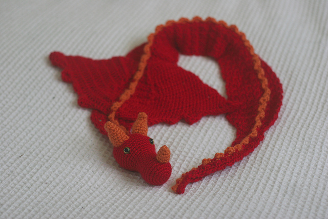 Dragon Scarf