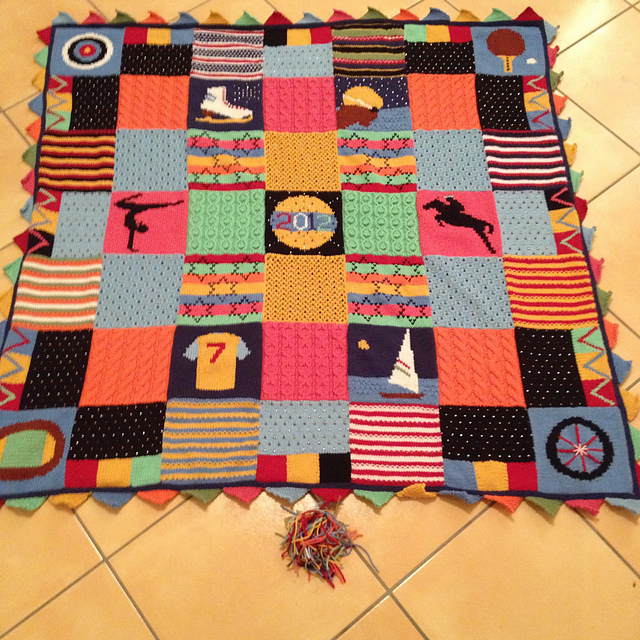 Mystery Blanket 2012, Celebration of Sport
