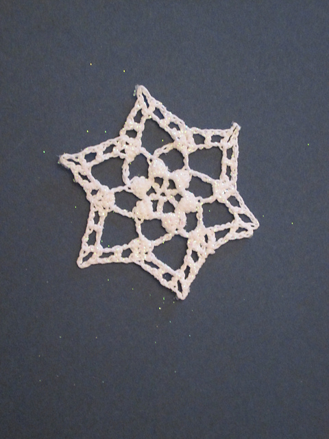 5 – SNOWFLAKE WITH ‘LADDER’ EDGE