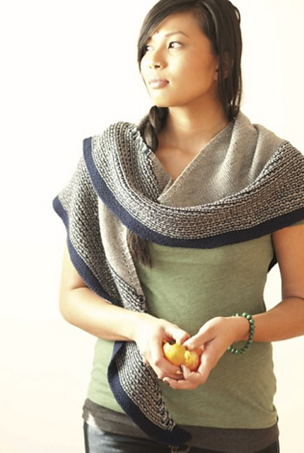 Aroura Shawl