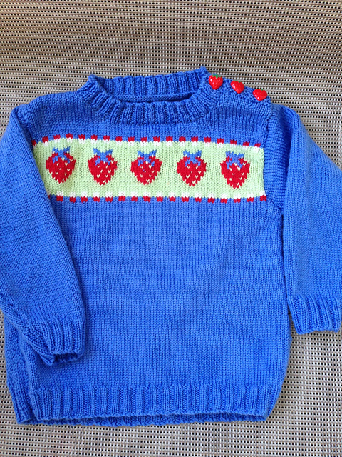 Strawberry Sweater