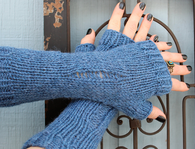 Dystopian Fingerless Gloves/Arm Warmers