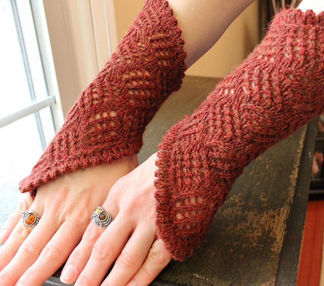 Henna-Inspired Gauntlets