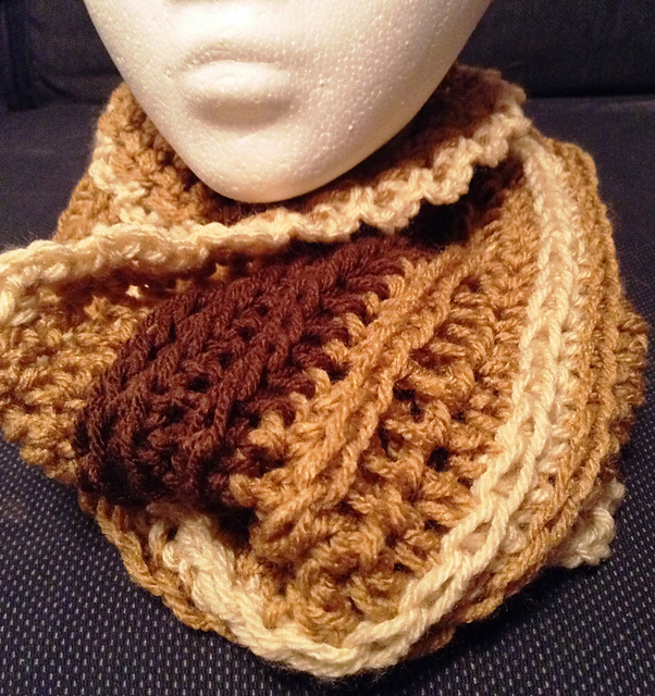 Earth Tone Cowl