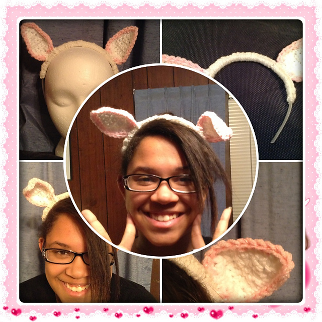 Kitty Ears Headband