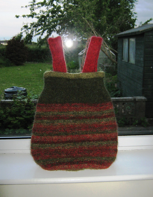 Lopi Roving Gourd Bag
