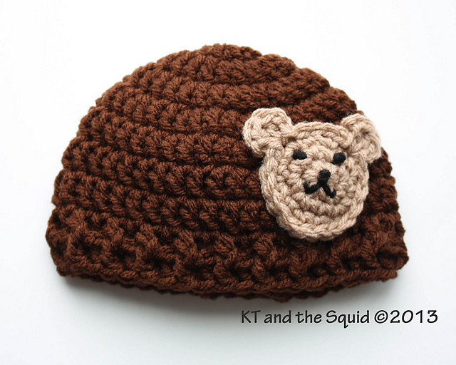 The Applique Bear Hat