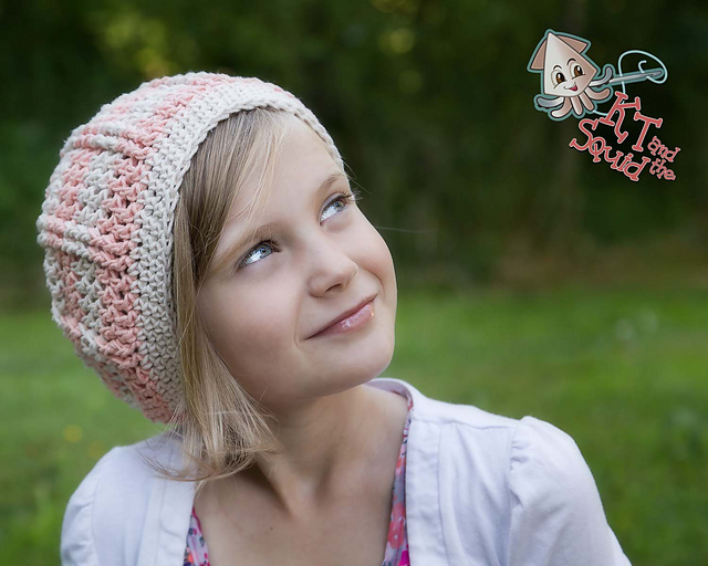 Sweet Stripe Slouchy