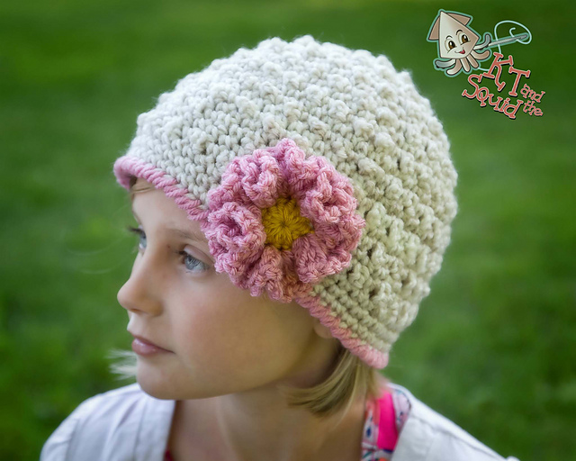 Kennedy's Ruffle Flower Hat