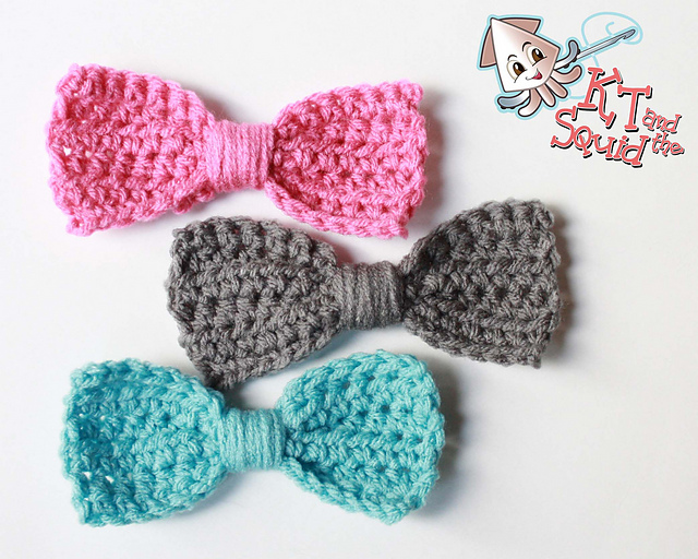 Crochet Bow