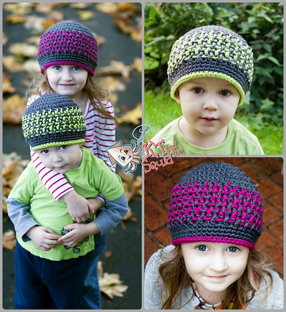 Bright Stripes Beanie