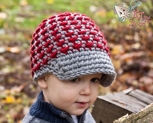 Chunky Crunchy Newsboy Hat