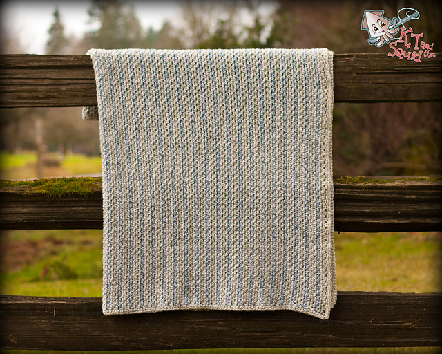 Bob's! Easy Tweed Blanket
