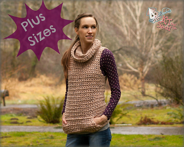 Pacific Pullover (plus sizes)