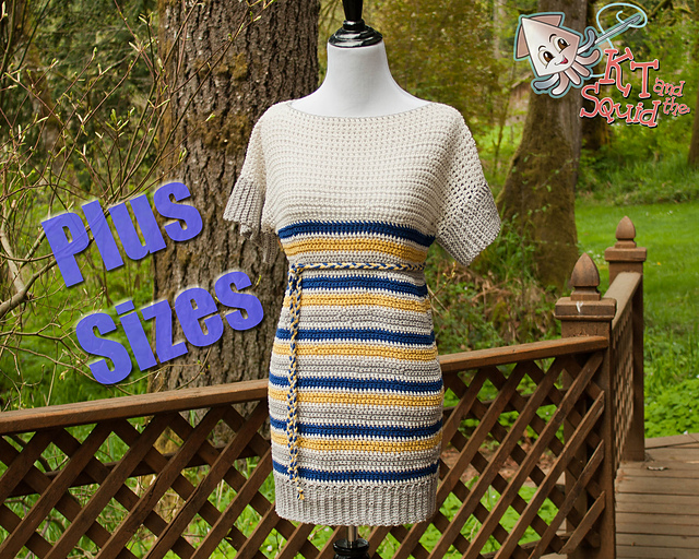 The Lily Tunic (plus sizes)
