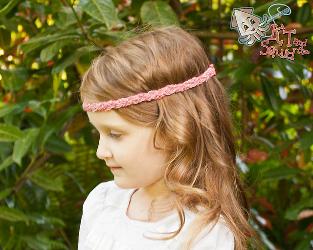 Easy Braided Headband