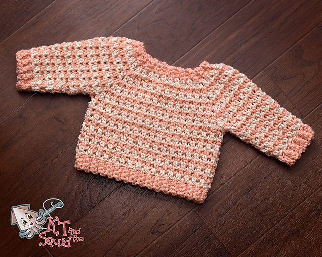 Newborn Cheer Sweater