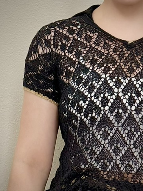 Ravelry: California Tower Tee pattern by Chuffed Crow Creations