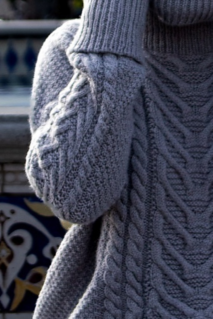Ravelry: Cabrillo Bridge Sweater pattern by Chuffed Crow Creations