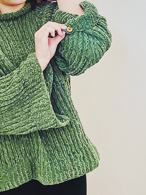 Ravelry: Irish Coffee Sweater pattern by Chuffed Crow Creations