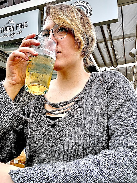 Ravelry: Mead Sweater pattern by Chuffed Crow Creations